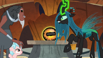 Chrysalis shocked Tirek and Cozy were in Tartarus S9E1