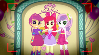 Cutie Mark Crusaders posing for a photo SS2