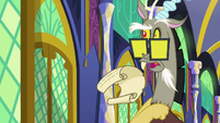Discord "taking over the Crystal Empire" S9E1