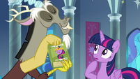 Discord presents 'How to Rule Equestria' S9E1