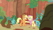 Fluttershy "convinced the Kirin to talk" S8E23