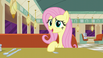 Fluttershy "started out all right" S6E9