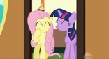 Fluttershy giggling S02E14