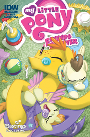 Friends Forever issue 6 Hastings cover
