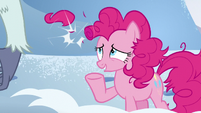Monster cuts off a piece of Pinkie's hair S5E11