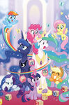 My Little Pony: IDW 20/20 cover RI (textless)