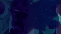 Nightmare Moon in shadow S5E26