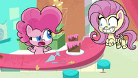 Pinkie Pie "shouldn't they be sleeping?" PLS1E6a