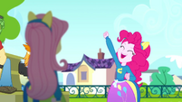 Pinkie Pie "so totally super-duper pumped" SS4