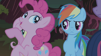 Pinkie Pie 'Learn to stand up tall, face your fears' S1E02
