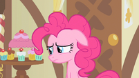 Pinkie Pie deep thinking S2E13