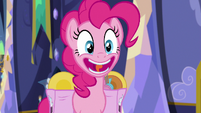 Pinkie Pie overjoyed S6E21