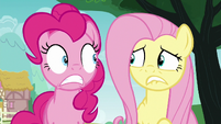 Pinkie and Fluttershy more nervous than ever S6E18