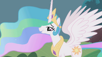 Princess Celestia honored by the "parade" S1E10