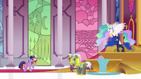 "Sooo, Princess Celestia..."