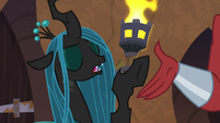 Queen Chrysalis "our pact stands" S9E24