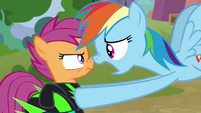Rainbow "remember what Spitfire said?" S8E20