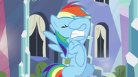 Rainbow Dash facehoofs S3E1