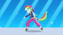 Rainbow Dash freeze-frame pose EGS1