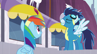 Rainbow hears Soarin S5E15