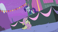 Rarity "Was it really that bad?" S4E14