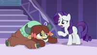 Rarity "most important part of the ball!" S9E7