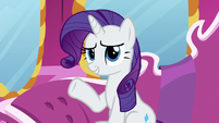 Rarity "when a client has a vision" S7E5