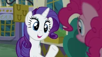 Rarity explaining Zesty Gourmand S6E12