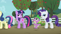 Rarity whatever S2E15