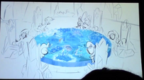 S5 animatic 36 The table has a map of Equestria on it