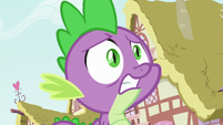 Spike shocked by Smolder's statement S8E24