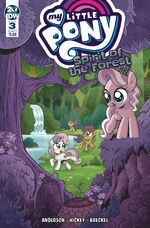 Spirit of the Forest issue 3 cover A