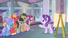 Starlight declares Stage 1 Substituting for the teachers S9E20.png