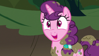 Sugar Belle "I was talking about my cousin!" S8E10