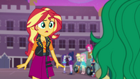 Sunset Shimmer "I remember everything!" EGFF