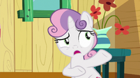 Sweetie Belle "we couldn't find your purpose" S6E19