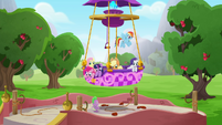 The Mane Six's balloon is stuck in place MLPRR
