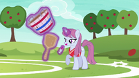 Tryout unicorn mare misses the ball completely S6E18