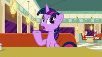 Twilight "opening a store in Manehattan" S6E9