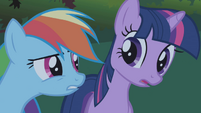 Twilight Rainbow Dash break thought S1E2