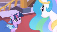 Twilight and Celestia 'we have so much to catch up on' S01E26