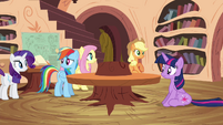 Twilight and friends puzzled S4E18