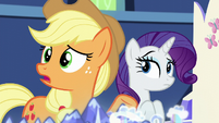 Applejack "how will we even know" S5E16