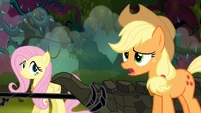 Applejack 'A little too close if you ask me' S4E02