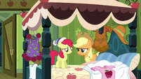 Applejack 'Your cousin isn't gonna care whatcha wearing' S3E4