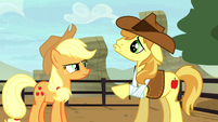 The power of Braeburn's pout compels you.