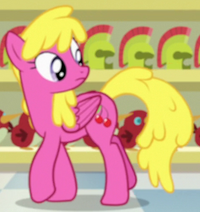 Cherry Berry Pegasus ID S7E3