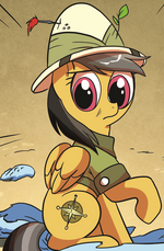 Comic issue 15 Daring Do