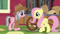 Fluttershy "more like a nice hug" S7E5