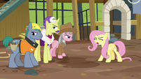 Fluttershy "none of you listened to me!" S7E5